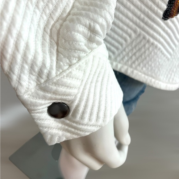 Super cute sequin turkey Shacket S L XL - Picture 7 of 10